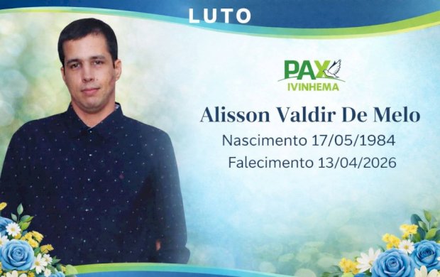 Deodápolis - Nota de falecimento