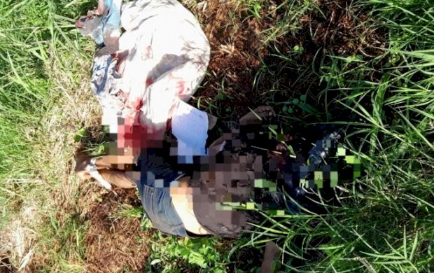 Corpo com sinais de tortura é encontrado na fronteira