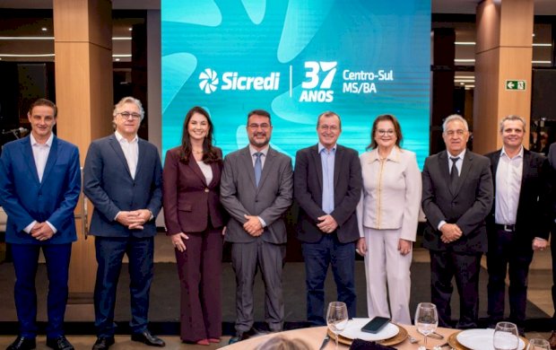 Sicredi Centro-Sul MS/BA completa 37 anos e inicia novo ciclo com posse do Conselho de Administração