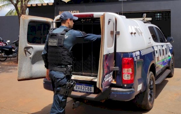 Angélica: Polícia Militar prende jovem por direção perigosa