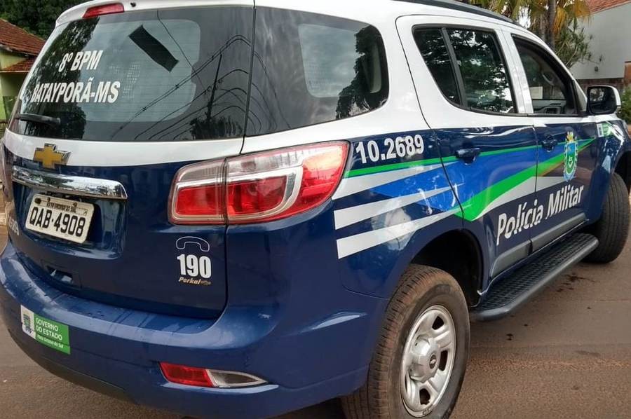 Homem esfaqueia irmão em Batayporã; vítima foi socorrida por um vizinho