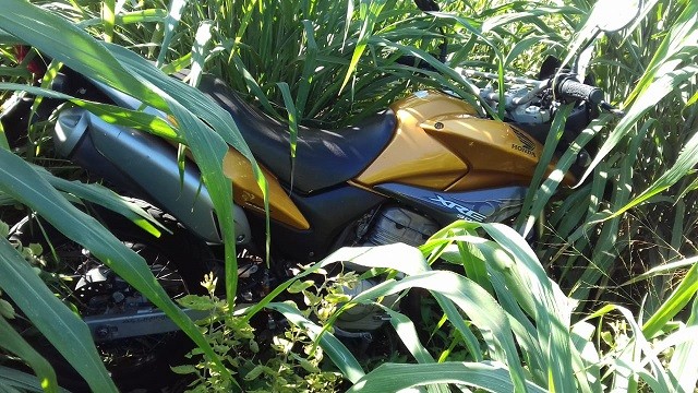 Polícia Militar De Novo Horizonte Do Sul Recupera Moto Furtada E Prende Suspeito