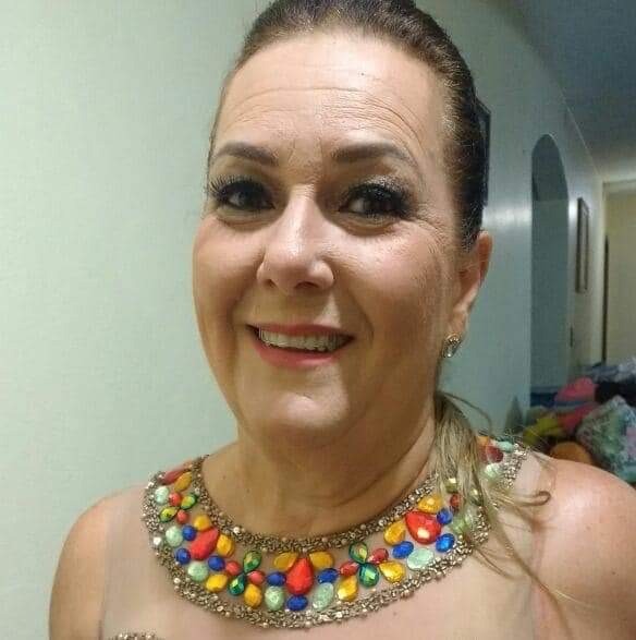 Vítima de feminicídio, Angela Jorge foi morta, na madrugada deste sábado