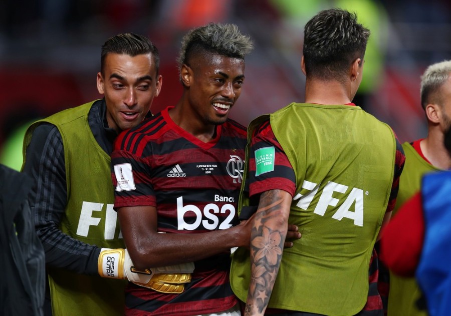 Eleito o melhor em campo, Bruno Henrique revela pedido de Jesus: \'Não diminuir a intensidade\'