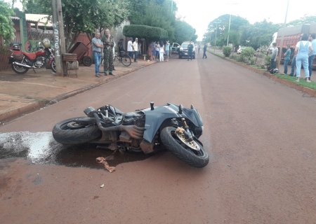 jovem morre em acidente de moto