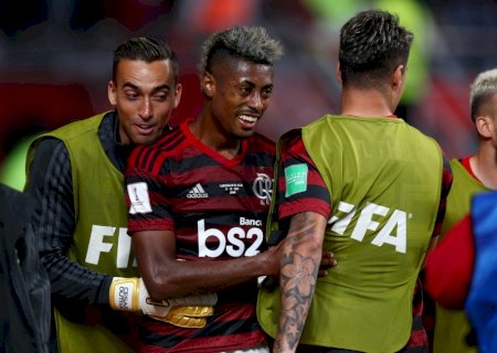Eleito o melhor em campo, Bruno Henrique revela pedido de Jesus: 'Não diminuir a intensidade'