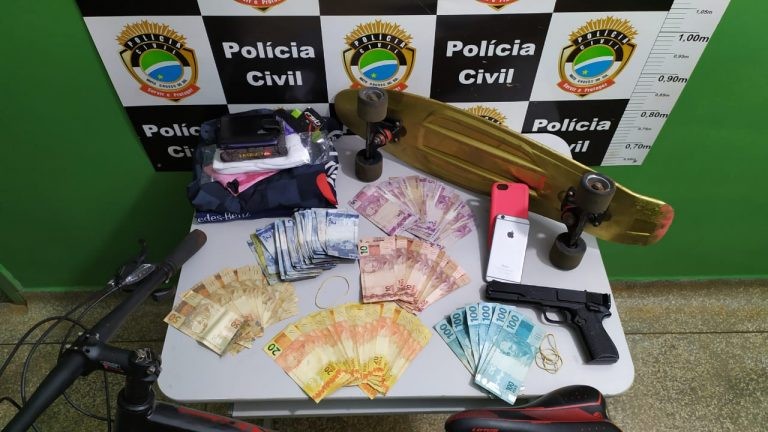 Polícia Civil identifica e prende autores do Roubo à Farmácia