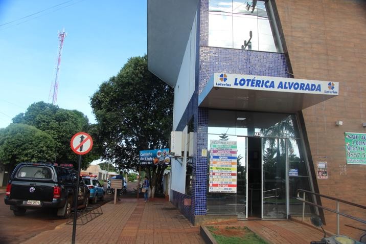 Nova Alvorada do Sul - Lotérica sofre arrombamento e aproximadamente R$ 35 mil são roubados
