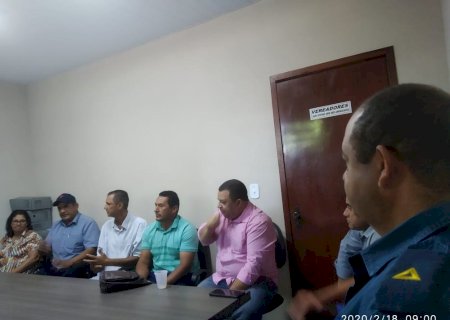 Polícia Militar e poder público municipal reafirmam manutenção do Proerd em Taquarussu