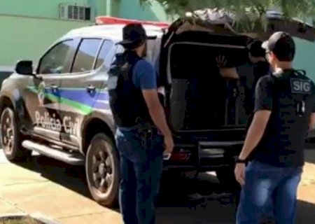Polícia Civil de Naviraí prende suspeito de homicídio cometido em dezembro