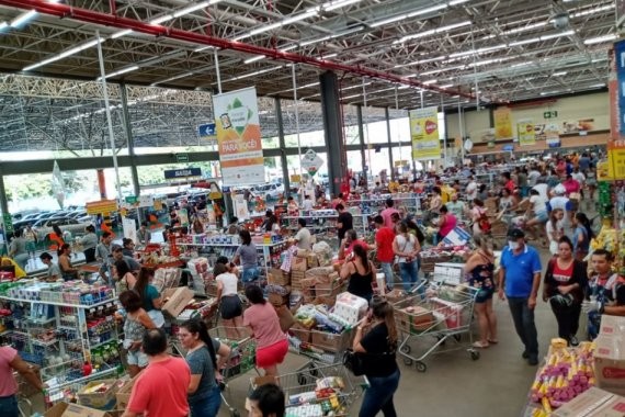 Como indústria alimentícia de MS não parou, Amas garante abastecimento de supermercados