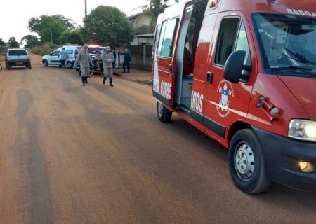 Batayporã - Briga entre pai e filho mobiliza PM, Bombeiros e ambulância do município