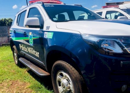 Novo Horizonte do Sul - Polícia Militar prende homem por estupro de vulnerável
