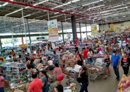 Como indústria alimentícia de MS não parou, Amas garante abastecimento de supermercados