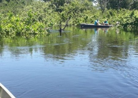 Arrastado por correnteza, peão cai do cavalo e morre afogado no Pantanal