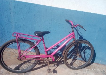 Novo Horizonte do Sul - Polícia Militar recupera bicicleta furtada