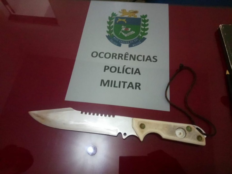 Polícia Militar em Glória de Dourados prende autor de violência doméstica