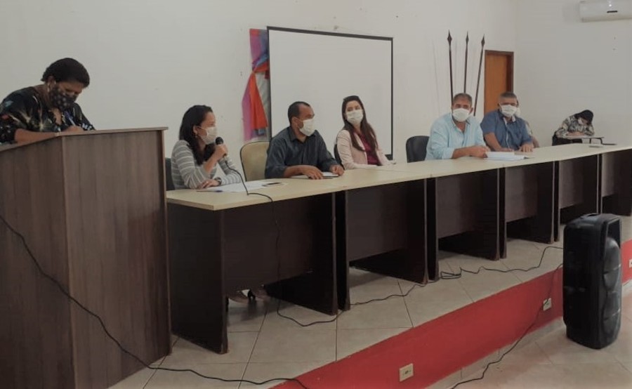 PREFEITURA DE NOVO HORIZONTE DO SUL REÚNE COM COMERCIANTES E LIDERES RELIGIOSOS PARA DISCUTIR MEDIDAS PREVENTIVAS CONTRA O CORONAVÍRUS