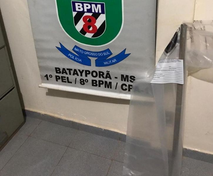 Batayporã - Jovem é preso pela PM por tentativa de homicídio