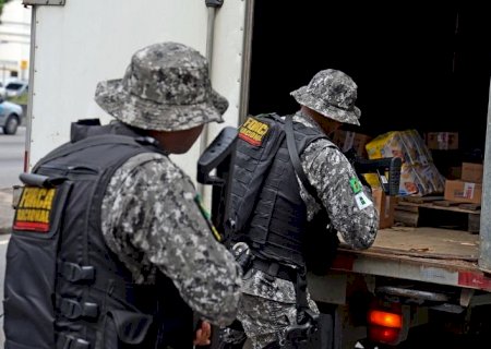 De olho na muamba: agentes da Força Nacional são presos por furtarem contrabando em MS