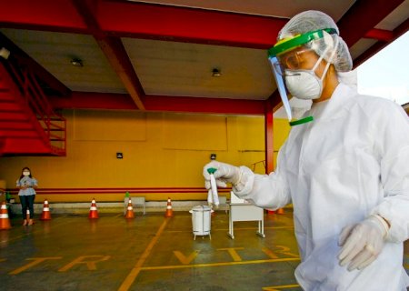 Jovem de 23 anos é primeiro caso registrado de coronavírus em Taquarussu