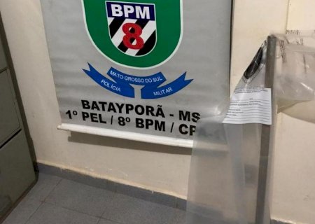 Batayporã - Jovem é preso pela PM por tentativa de homicídio