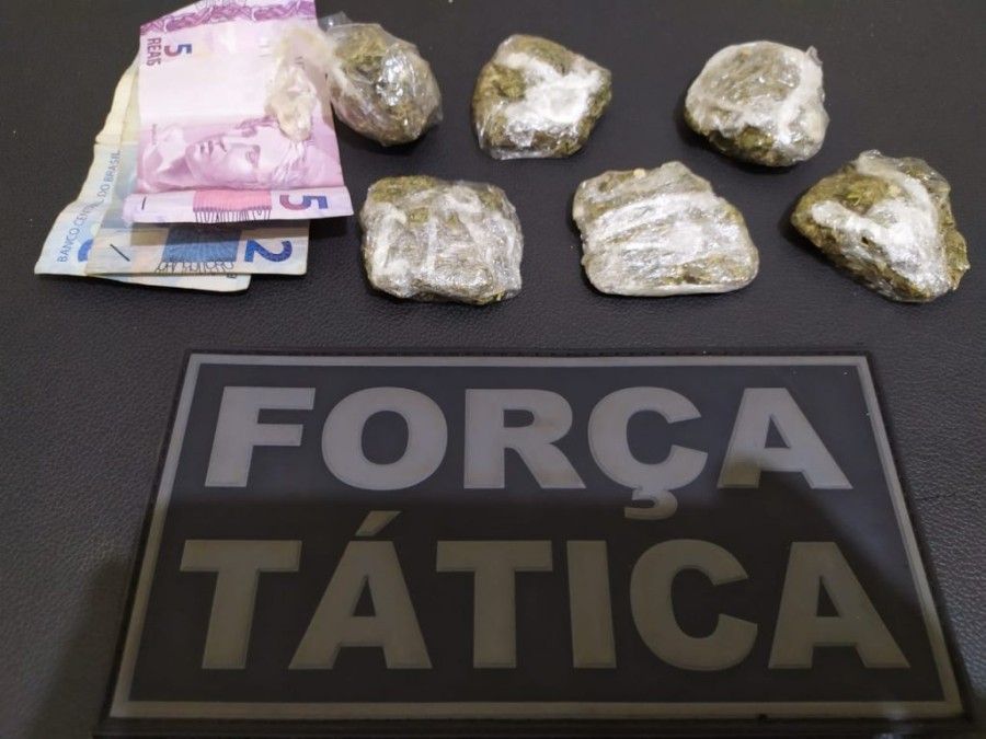 Em Naviraí, Polícia Militar apreende adolescentes por tráfico de drogas
