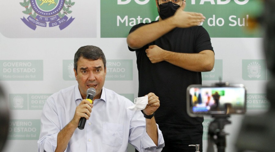 Uso de máscaras será obrigatório em todo o MS a partir de segunda-feira