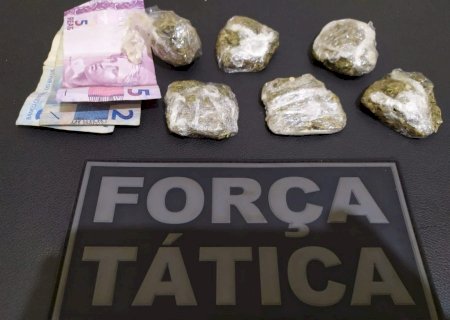 Em Naviraí, Polícia Militar apreende adolescentes por tráfico de drogas