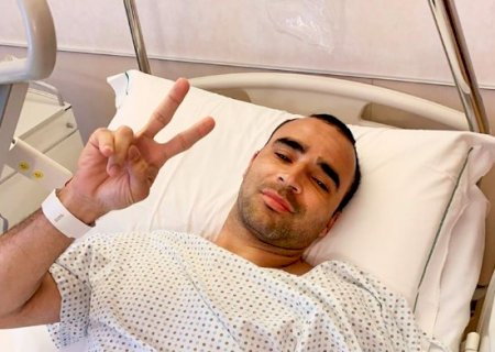 Jogador Ismaily do Shakhtar sofreu uma cirurgia no joelho e passa bem.