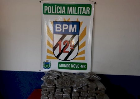 Polícia Militar prende homem por tráfico de drogas