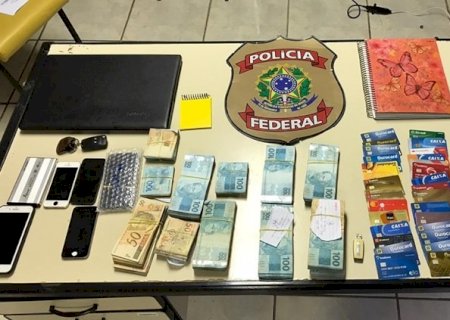 Operação Hipócrates mira grupo que movimentou mais R$90 milhões provenientes dos crimes de tráfico de drogas e peculato