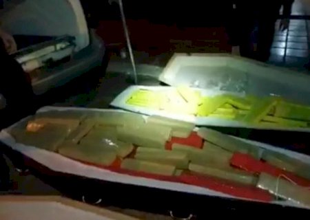 Caixões que saíram de Ponta Porã com supostas vítimas de covid estavam lotados de maconha