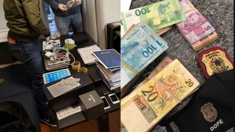 Integrantes do MBL são presos por lavagem de dinheiro