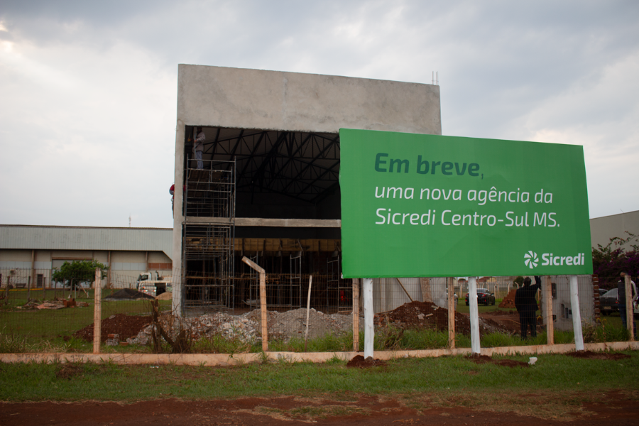 Sicredi Centro-Sul MS terá nova agência em Dourados