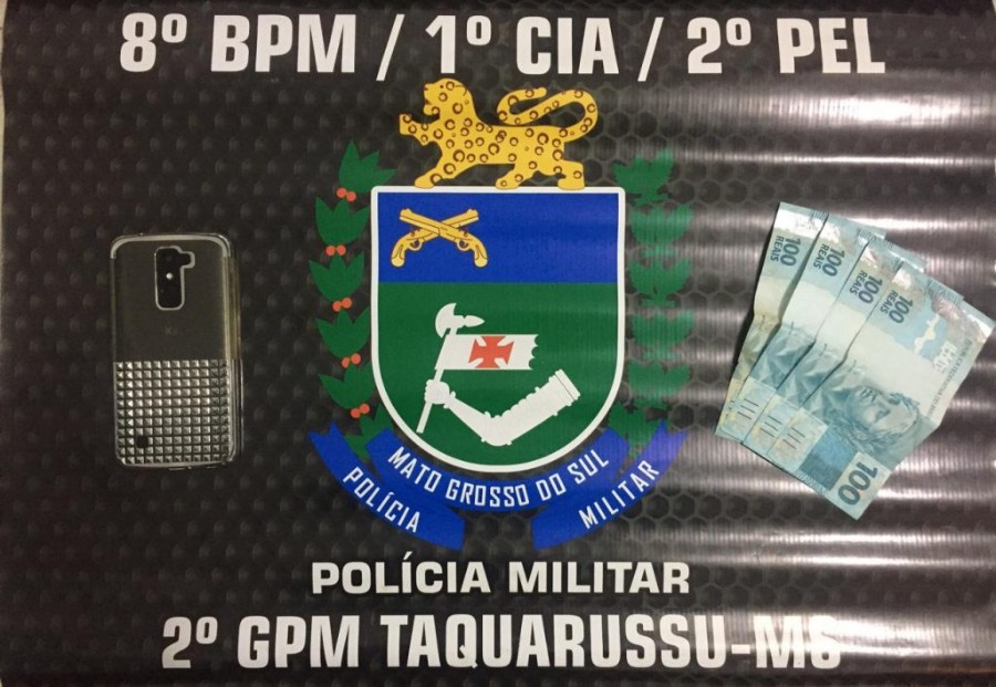 Taquarussu - Polícia Militar prende mulher após furto