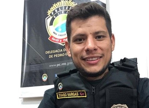 Policial envolvido em polêmica por criticar políticos de MS é demitido da Polícia Civil