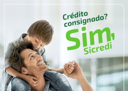 Sicredi Centro-Sul MS disponibiliza crédito consignado para servidores e beneficiários do INSS