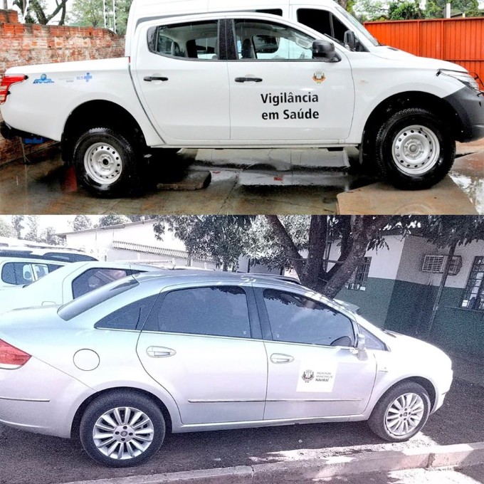 Prefeitura esclarece assalto ao pátio da garagem de veículos do município