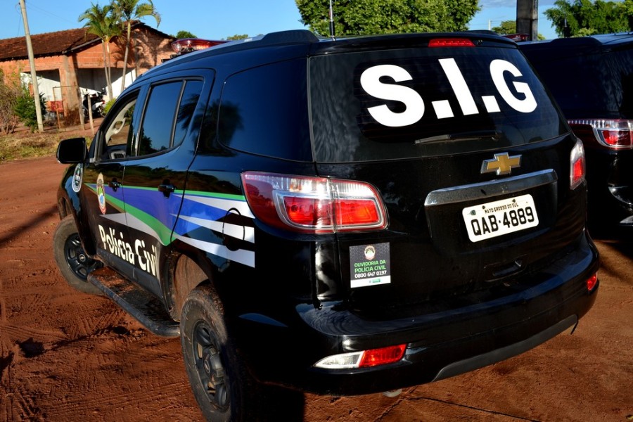 Investigados por roubo de armas e tratores em fazenda de São Paulo são presos pela Polícia Civil em Naviraí