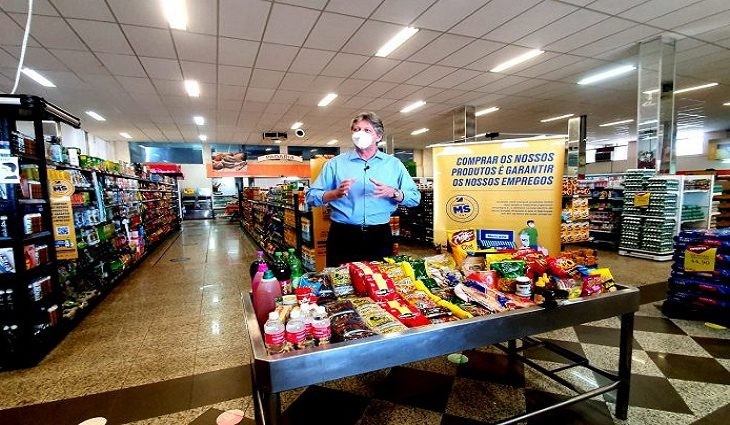 Compre de MS: produtos da indústria local ganham destaque nas prateleiras