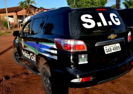 Investigados por roubo de armas e tratores em fazenda de São Paulo são presos pela Polícia Civil em Naviraí