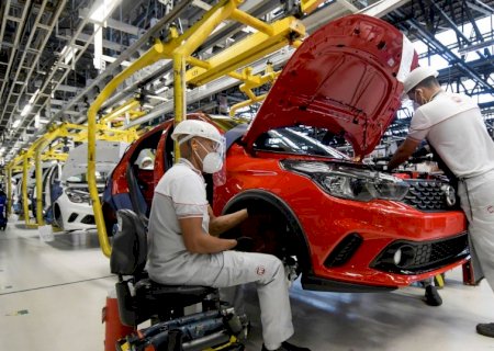 Produção industrial cresce 8,9% de maio para junho