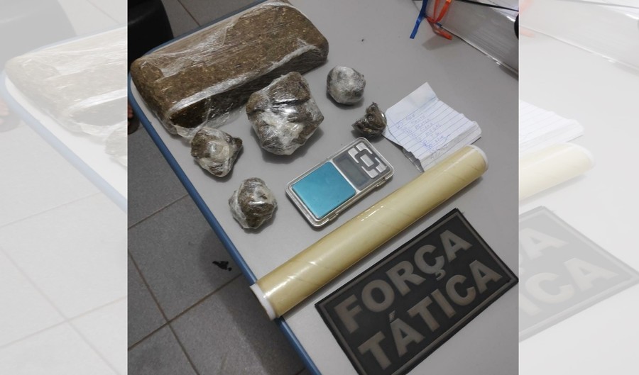 Batayporã: Jovem de 23 anos é preso por tráfico de drogas na Vila Antônia Nantes