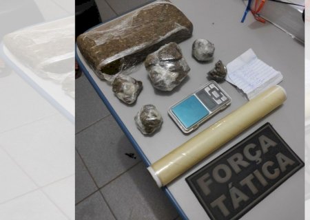Batayporã: Jovem de 23 anos é preso por tráfico de drogas na Vila Antônia Nantes