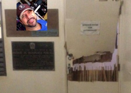Glória de Dourados - Comerciante é baleado e morre após tentar invadir delegacia