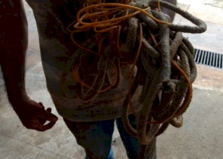 Caminhoneiro é amarrado, colocado em porta-malas e mantido em cárcere por 9 horas durante roubo