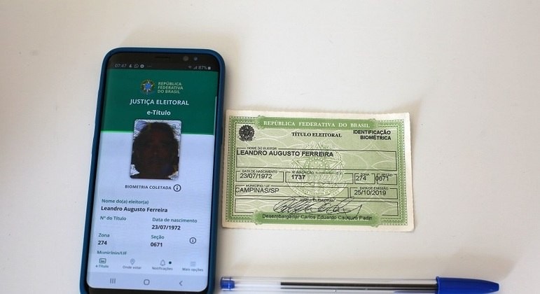 Saiba como tirar ou regularizar o título de eleitor pela internet