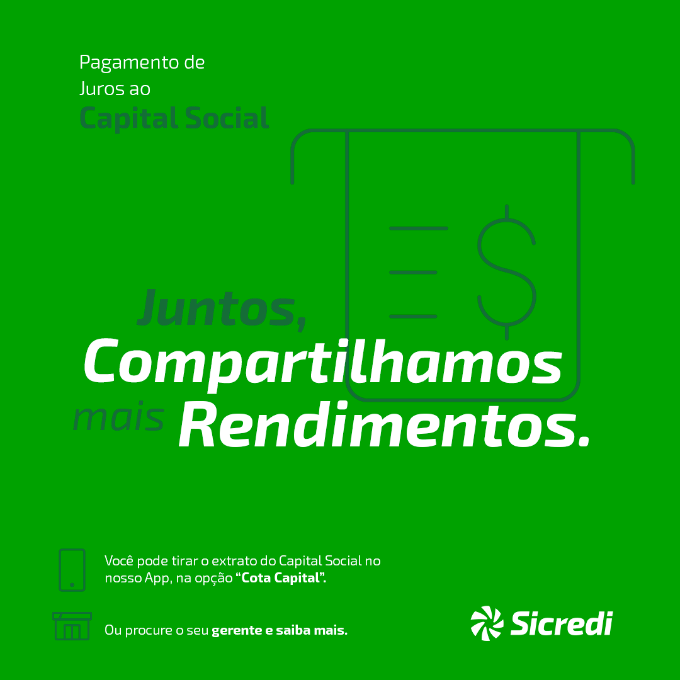 Sicredi Centro-Sul MS retorna mais de R$ 5,5 milhões a seus associados