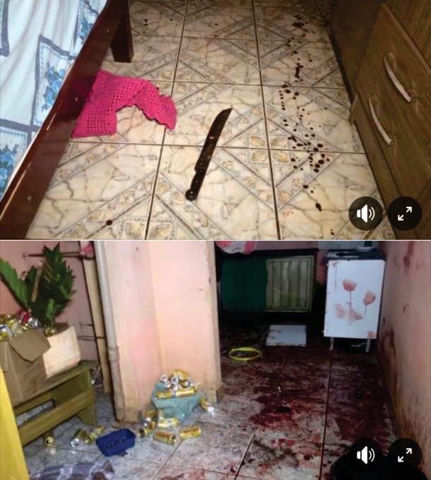 Nova Alvorada do Sul, Ferida a tesouradas, idosa decepa dedos de marido com facão para escapar de agressões